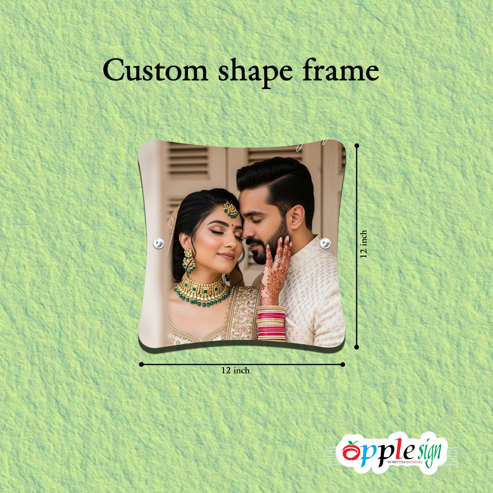 Arch Shape Photo Stand